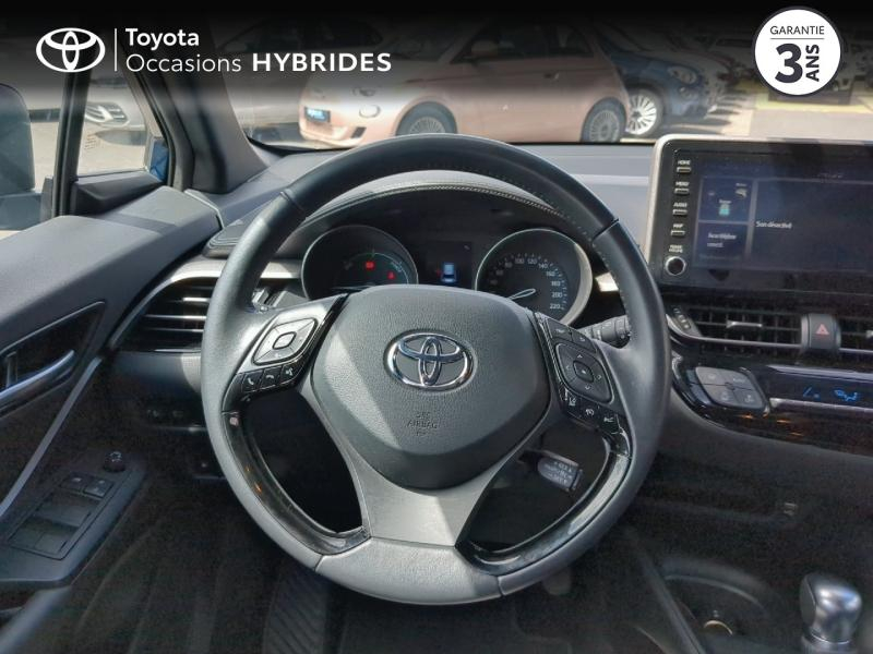 TOYOTA C-HR d’occasion à vendre à CHARMEIL chez ARVERNE (Photo 9)