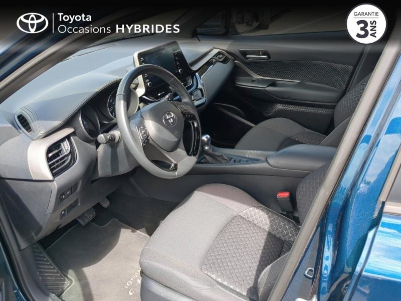 TOYOTA C-HR d’occasion à vendre à CHARMEIL chez ARVERNE (Photo 11)
