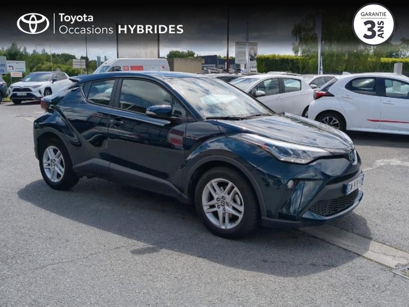 TOYOTA C-HR d’occasion à vendre à CHARMEIL chez ARVERNE (Photo 19)