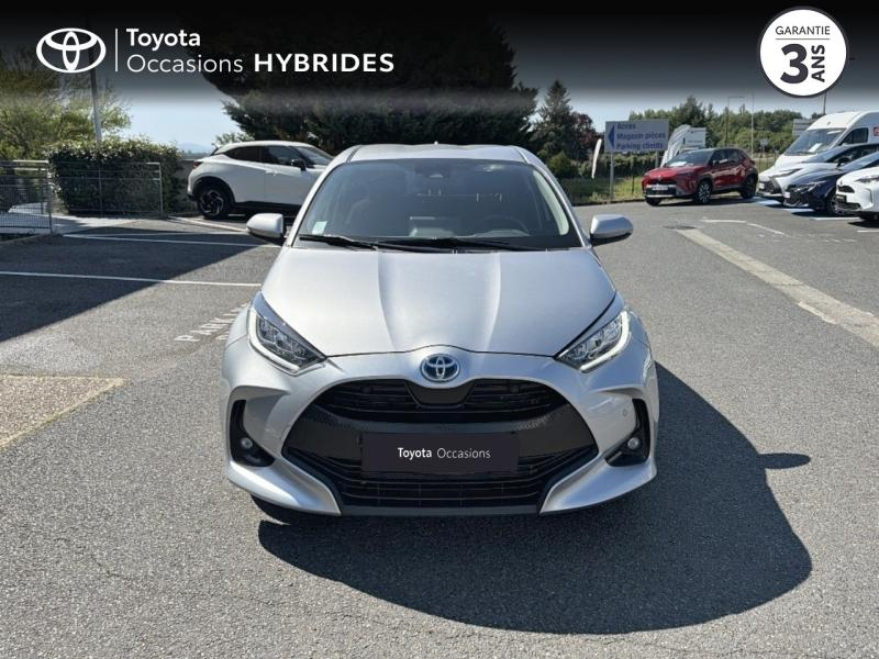 TOYOTA Yaris d’occasion à vendre à CHARMEIL chez ARVERNE (Photo 5)