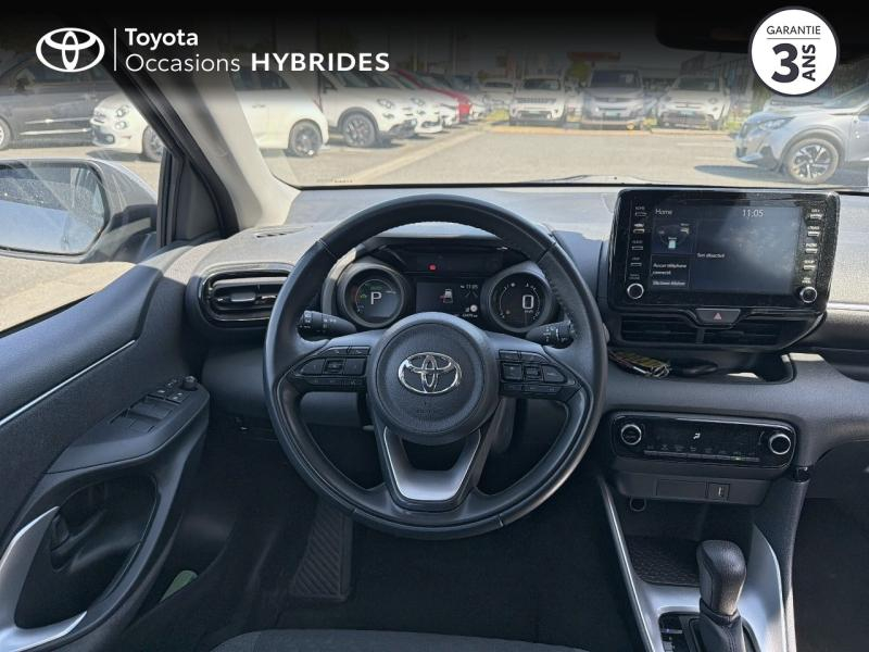 TOYOTA Yaris d’occasion à vendre à CHARMEIL chez ARVERNE (Photo 9)