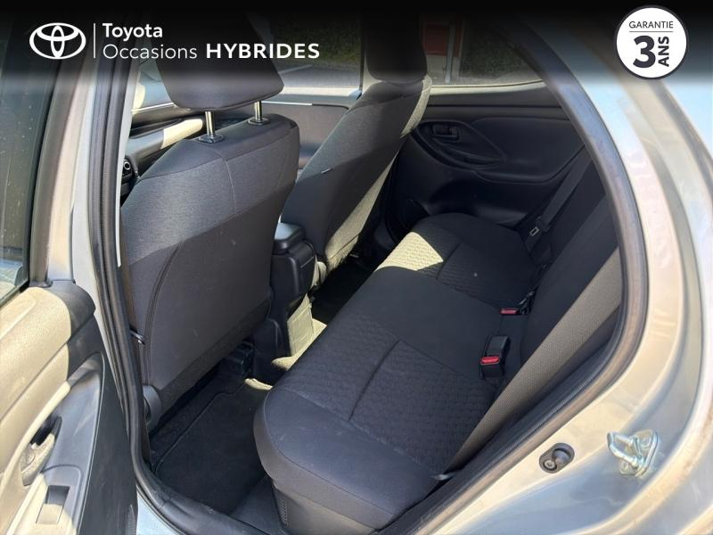 TOYOTA Yaris d’occasion à vendre à CHARMEIL chez ARVERNE (Photo 12)