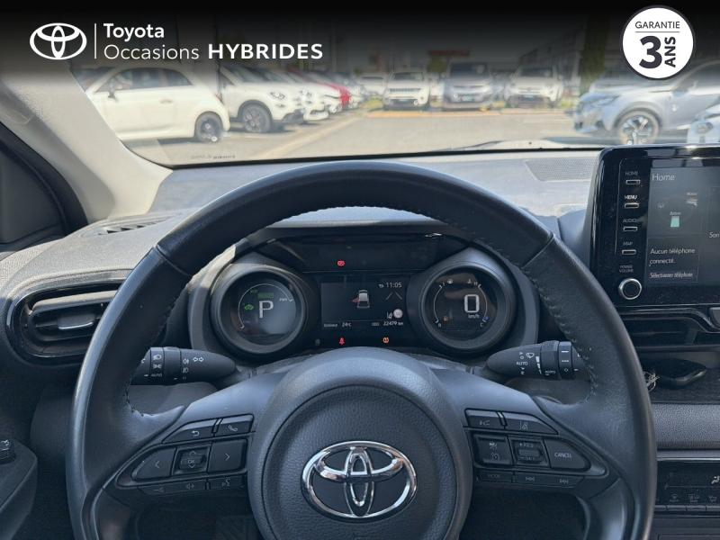 TOYOTA Yaris d’occasion à vendre à CHARMEIL chez ARVERNE (Photo 13)