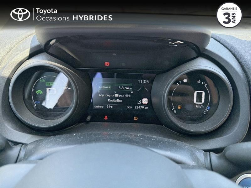 TOYOTA Yaris d’occasion à vendre à CHARMEIL chez ARVERNE (Photo 14)