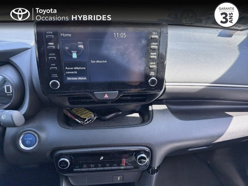 TOYOTA Yaris d’occasion à vendre à CHARMEIL chez ARVERNE (Photo 15)