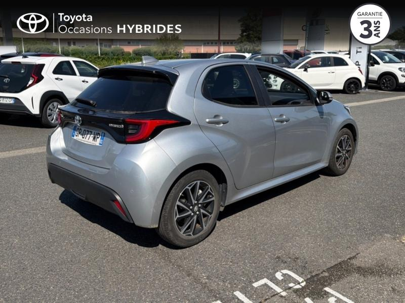 TOYOTA Yaris d’occasion à vendre à CHARMEIL chez ARVERNE (Photo 18)