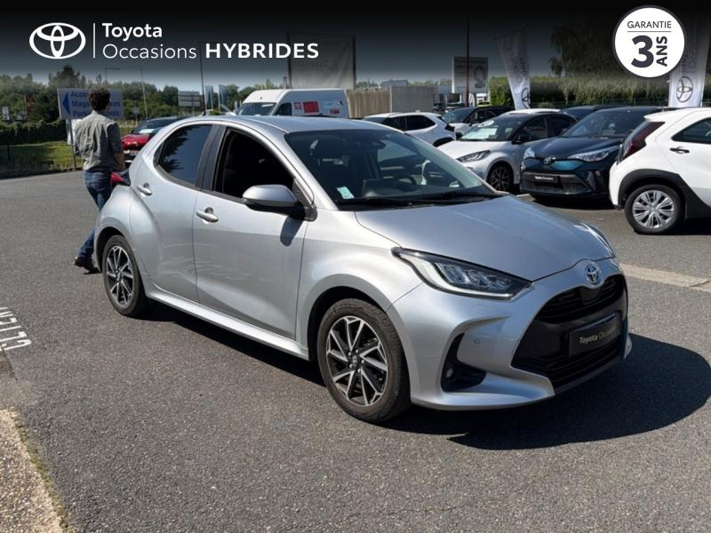 TOYOTA Yaris d’occasion à vendre à CHARMEIL chez ARVERNE (Photo 19)