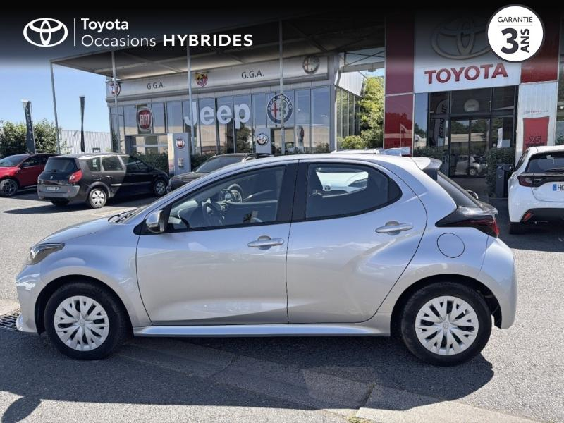 TOYOTA Yaris Affaires VUL d’occasion à vendre à CHARMEIL chez ARVERNE (Photo 3)