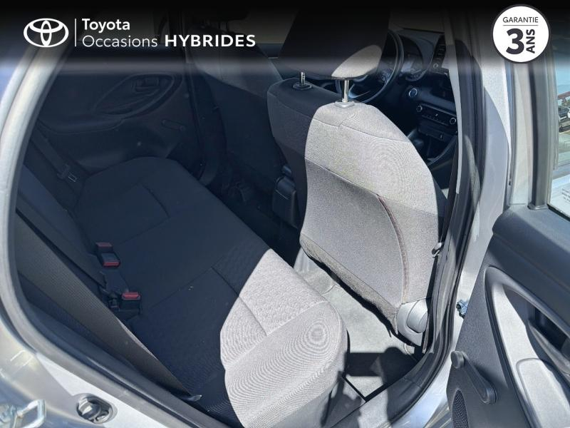 TOYOTA Yaris Affaires VUL d’occasion à vendre à CHARMEIL chez ARVERNE (Photo 7)