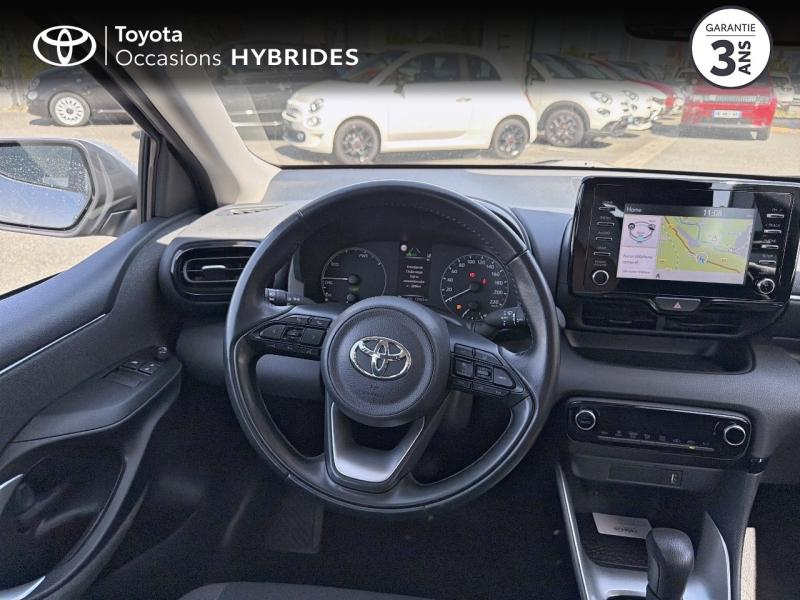 TOYOTA Yaris Affaires VUL d’occasion à vendre à CHARMEIL chez ARVERNE (Photo 9)