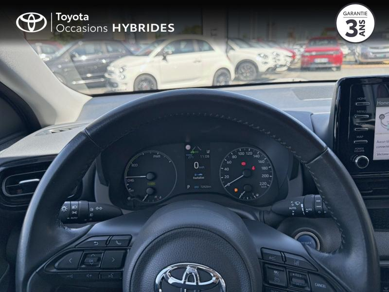 TOYOTA Yaris Affaires VUL d’occasion à vendre à CHARMEIL chez ARVERNE (Photo 13)