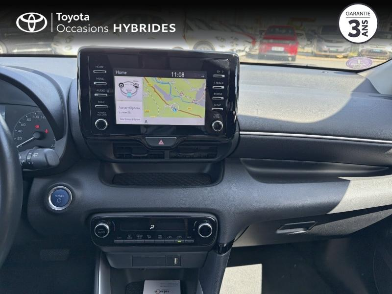 TOYOTA Yaris Affaires VUL d’occasion à vendre à CHARMEIL chez ARVERNE (Photo 15)