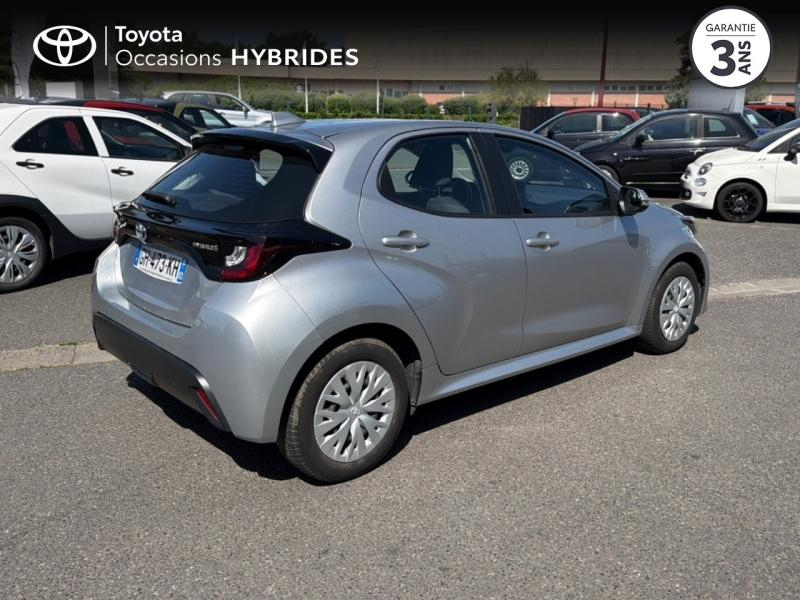 TOYOTA Yaris Affaires VUL d’occasion à vendre à CHARMEIL chez ARVERNE (Photo 18)