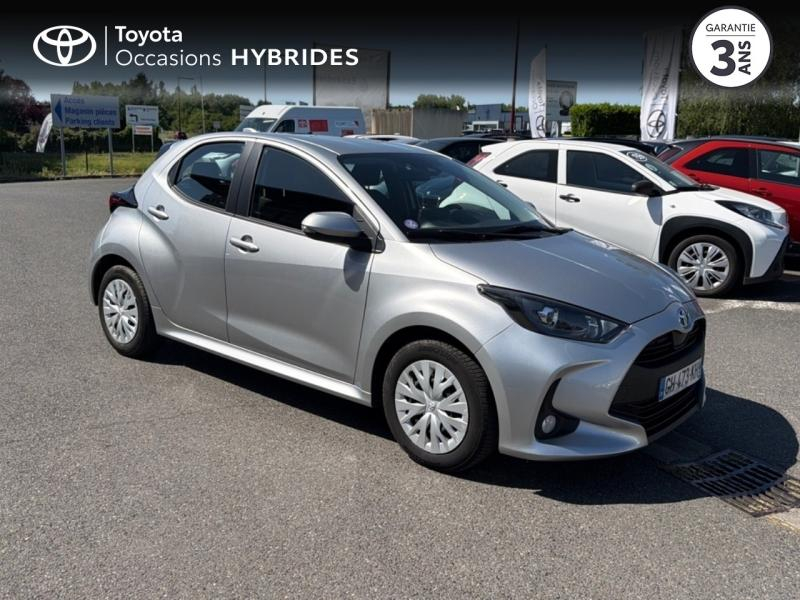 TOYOTA Yaris Affaires VUL d’occasion à vendre à CHARMEIL chez ARVERNE (Photo 19)