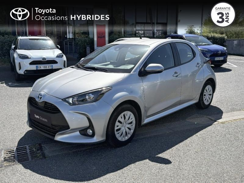 TOYOTA Yaris Affaires VUL d’occasion à vendre à CHARMEIL chez ARVERNE (Photo 20)