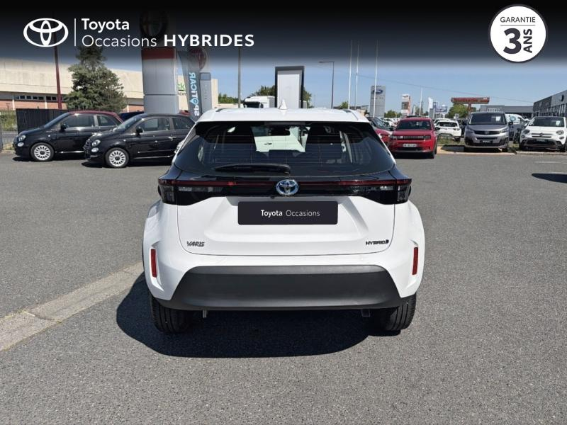 TOYOTA Yaris Cross d’occasion à vendre à CHARMEIL chez ARVERNE (Photo 4)