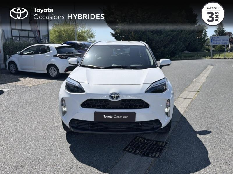 TOYOTA Yaris Cross d’occasion à vendre à CHARMEIL chez ARVERNE (Photo 5)