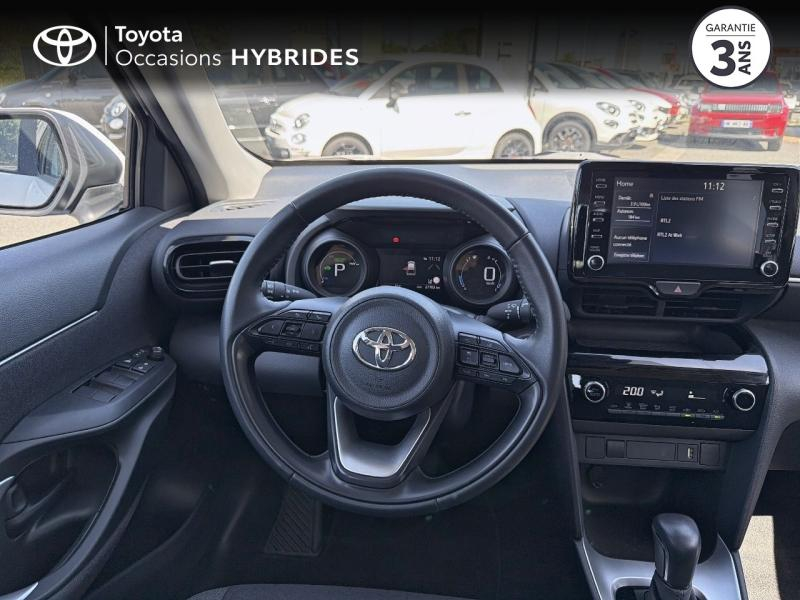 TOYOTA Yaris Cross d’occasion à vendre à CHARMEIL chez ARVERNE (Photo 9)