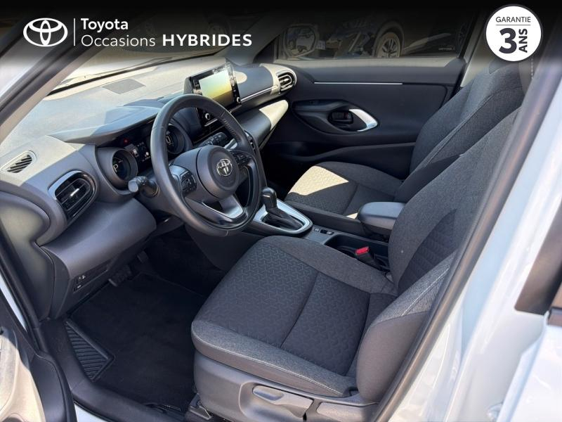 TOYOTA Yaris Cross d’occasion à vendre à CHARMEIL chez ARVERNE (Photo 11)