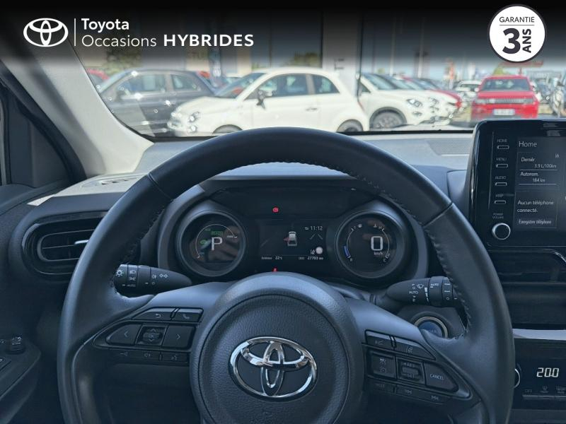 TOYOTA Yaris Cross d’occasion à vendre à CHARMEIL chez ARVERNE (Photo 13)