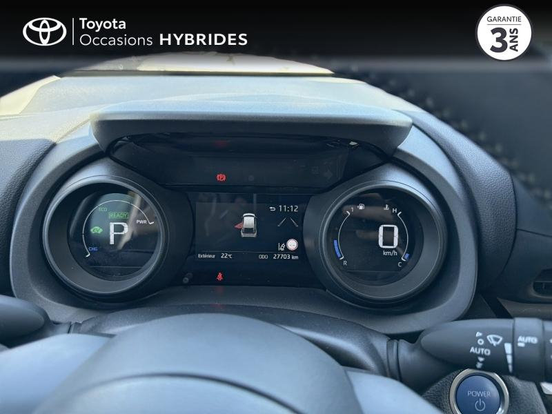 TOYOTA Yaris Cross d’occasion à vendre à CHARMEIL chez ARVERNE (Photo 14)