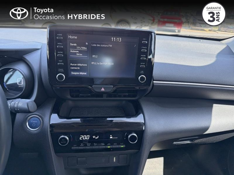 TOYOTA Yaris Cross d’occasion à vendre à CHARMEIL chez ARVERNE (Photo 15)