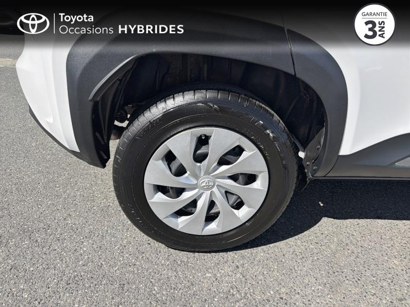 TOYOTA Yaris Cross d’occasion à vendre à CHARMEIL chez ARVERNE (Photo 16)