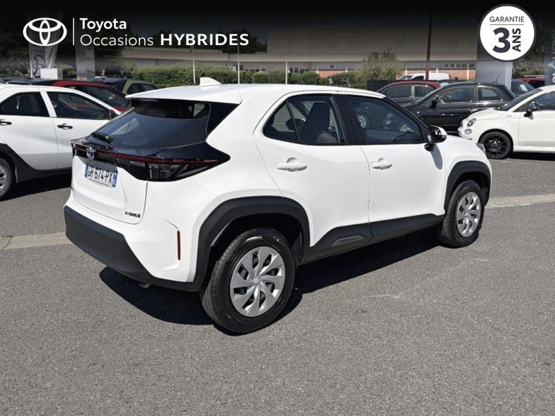 TOYOTA Yaris Cross d’occasion à vendre à CHARMEIL chez ARVERNE (Photo 18)