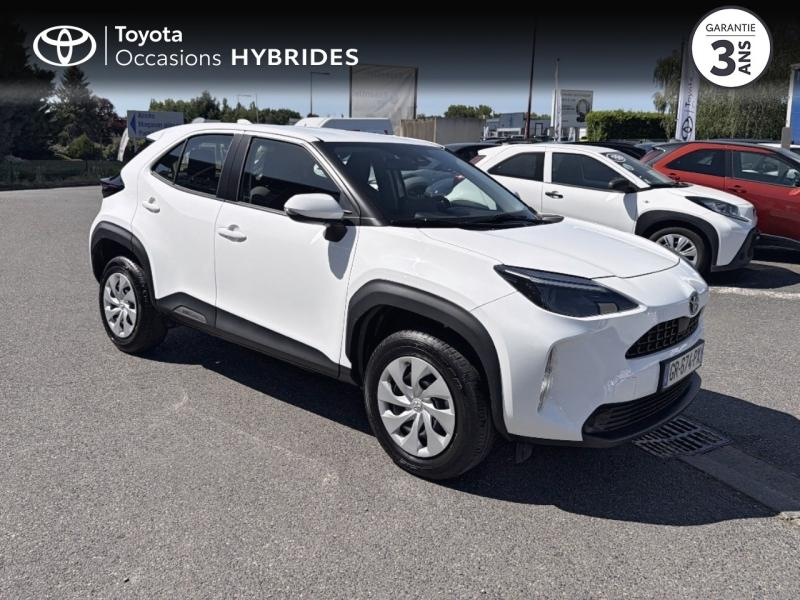 TOYOTA Yaris Cross d’occasion à vendre à CHARMEIL chez ARVERNE (Photo 19)