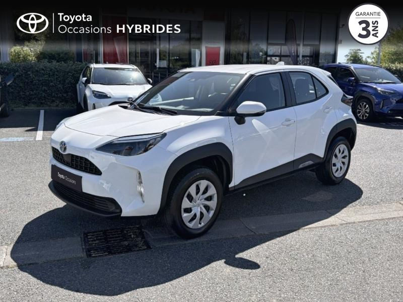 TOYOTA Yaris Cross d’occasion à vendre à CHARMEIL chez ARVERNE (Photo 20)