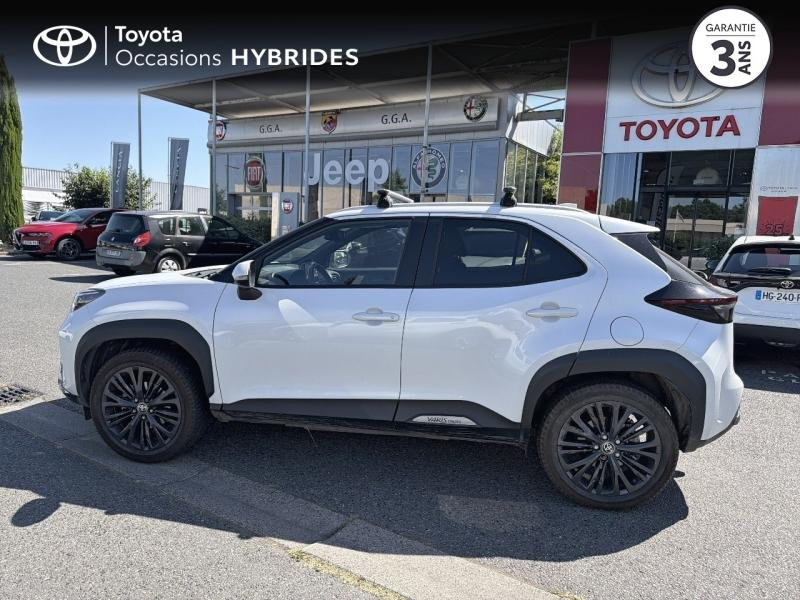 TOYOTA Yaris Cross d’occasion à vendre à CHARMEIL chez ARVERNE (Photo 3)