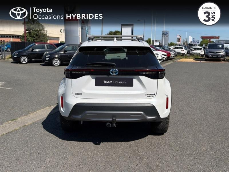 TOYOTA Yaris Cross d’occasion à vendre à CHARMEIL chez ARVERNE (Photo 4)