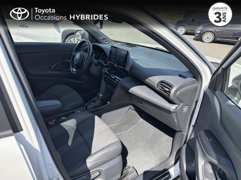 TOYOTA Yaris Cross d’occasion à vendre à CHARMEIL chez ARVERNE (Photo 6)