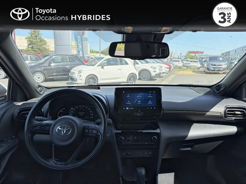 TOYOTA Yaris Cross d’occasion à vendre à CHARMEIL chez ARVERNE (Photo 8)