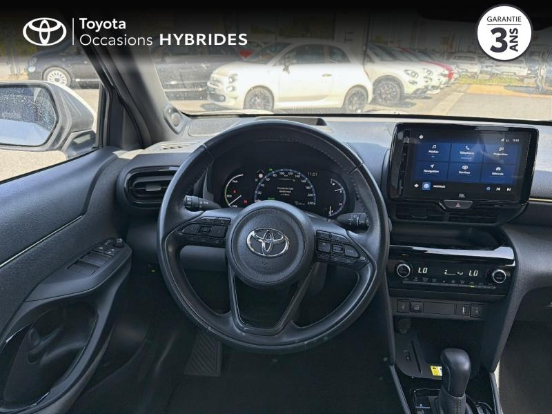 TOYOTA Yaris Cross d’occasion à vendre à CHARMEIL chez ARVERNE (Photo 9)