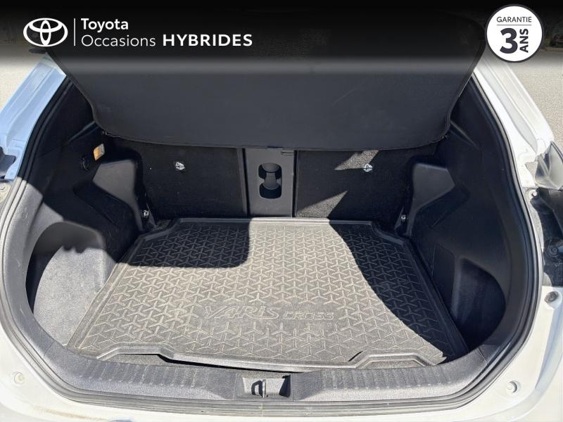 TOYOTA Yaris Cross d’occasion à vendre à CHARMEIL chez ARVERNE (Photo 10)