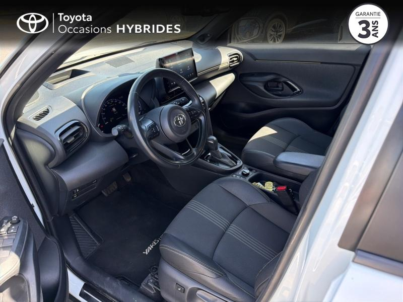 TOYOTA Yaris Cross d’occasion à vendre à CHARMEIL chez ARVERNE (Photo 11)
