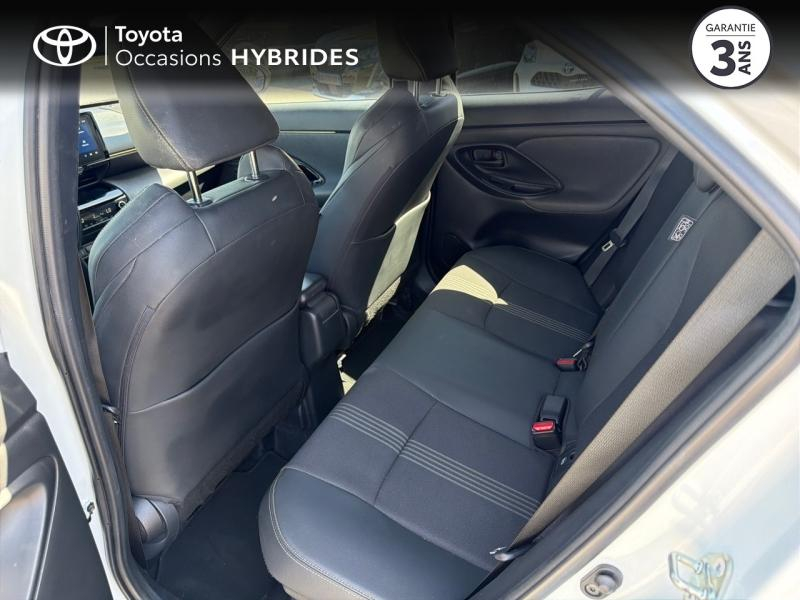 TOYOTA Yaris Cross d’occasion à vendre à CHARMEIL chez ARVERNE (Photo 12)
