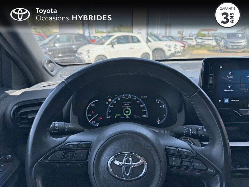 TOYOTA Yaris Cross d’occasion à vendre à CHARMEIL chez ARVERNE (Photo 13)