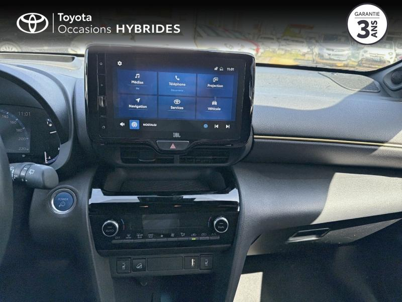 TOYOTA Yaris Cross d’occasion à vendre à CHARMEIL chez ARVERNE (Photo 15)
