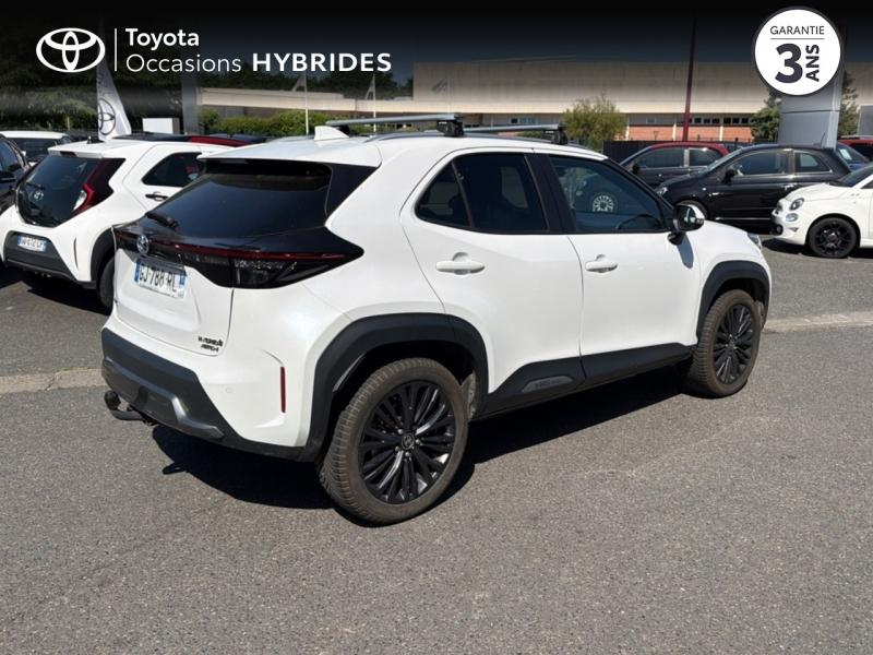 TOYOTA Yaris Cross d’occasion à vendre à CHARMEIL chez ARVERNE (Photo 18)