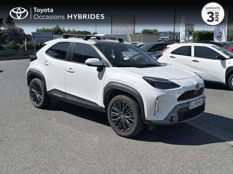 TOYOTA Yaris Cross d’occasion à vendre à CHARMEIL chez ARVERNE (Photo 19)