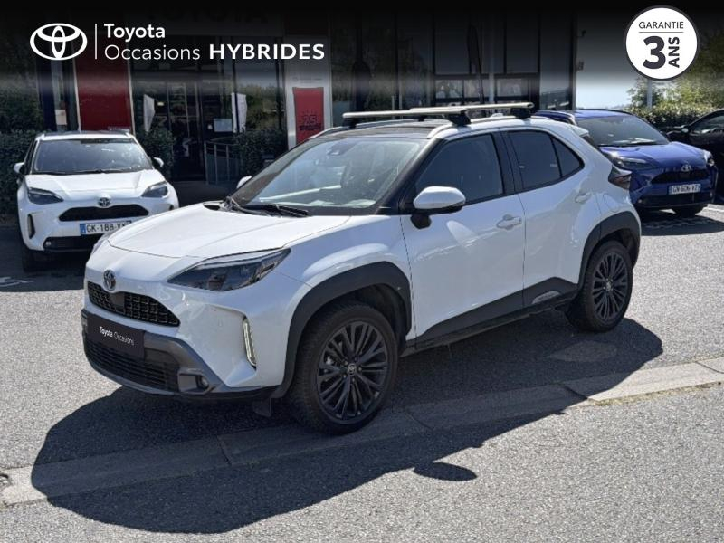 TOYOTA Yaris Cross d’occasion à vendre à CHARMEIL chez ARVERNE (Photo 20)