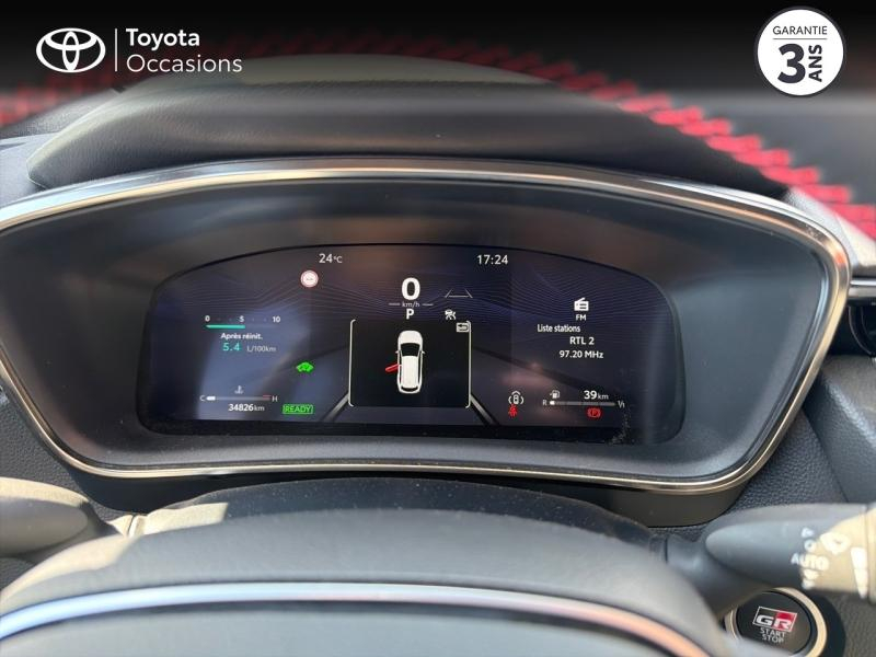 TOYOTA Corolla Touring Spt d’occasion à vendre à CHARMEIL chez ARVERNE (Photo 14)