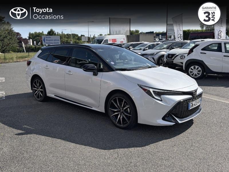 TOYOTA Corolla Touring Spt d’occasion à vendre à CHARMEIL chez ARVERNE (Photo 19)