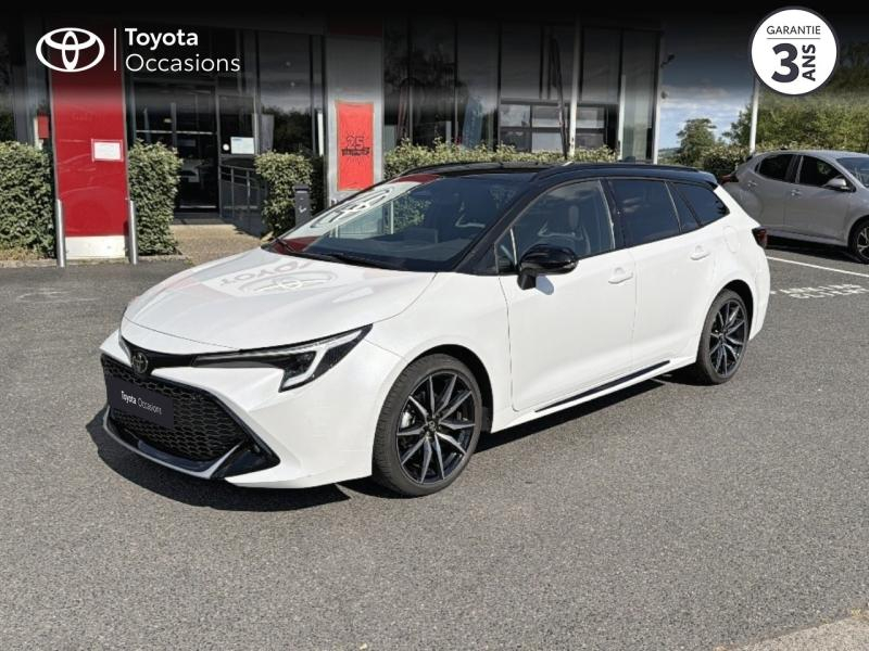 TOYOTA Corolla Touring Spt d’occasion à vendre à CHARMEIL chez ARVERNE (Photo 20)